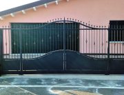 Cancello scorrevole abitazione privata
