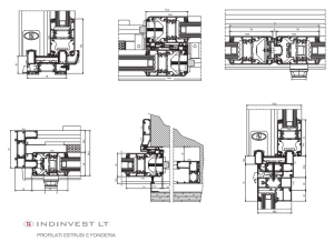 Profili Plathina 78S Indinvest LT